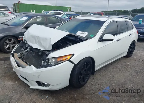 2012 Acura Tsx Tech from USA, damaged, VIN JH4CW2H64CC004070